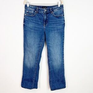 FREE ASSEMBLY MID RISE BOOTCUT LEG JEANS WOMENS SZ 4